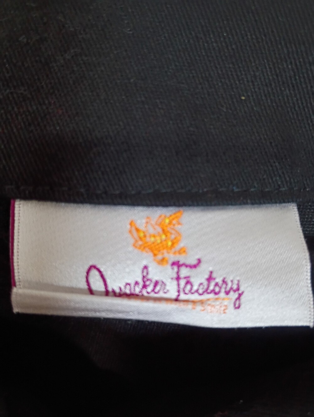 Quacker Factory Rhinestone Embellished Black Button-Front Jacket - Picture 8 of 9